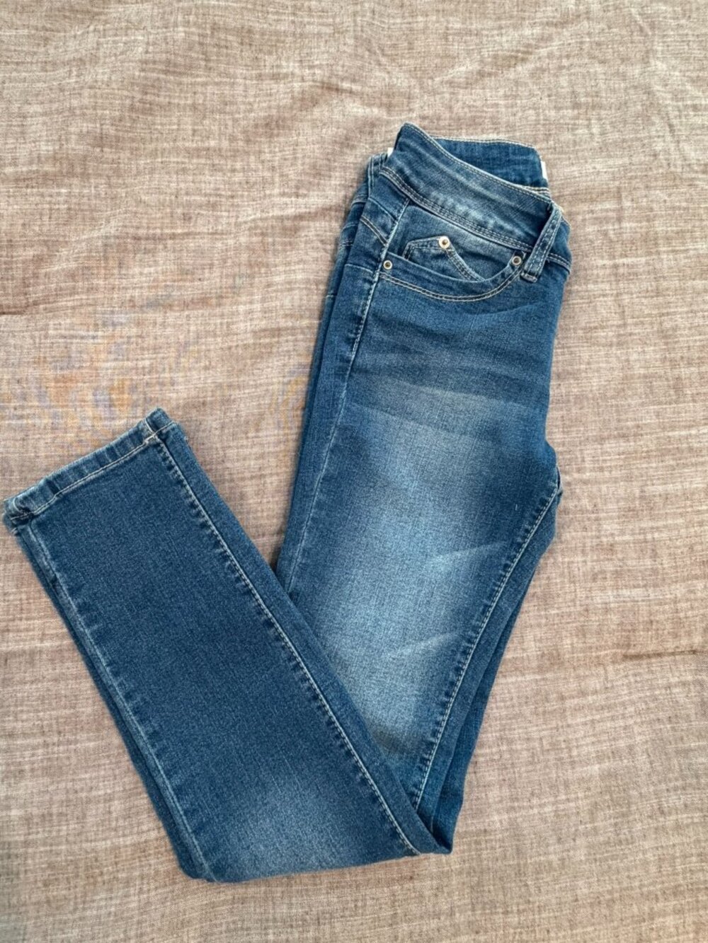 YMI Girls Size 10 Skinny Jeans Indigo NWT New With Tags